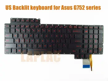 

US Backlit keyboard for Asus ROG G752 G752VT G752VY G752VS G752VM G752VSK