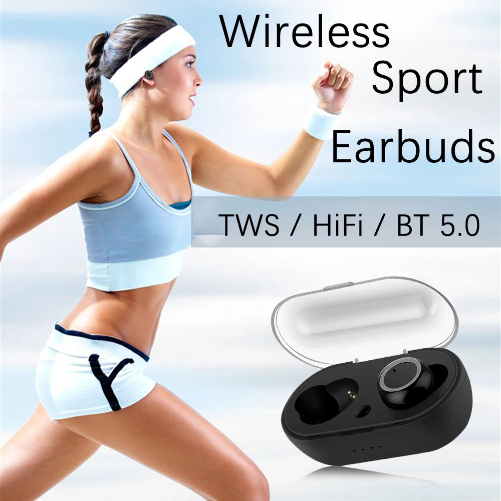 TWS BTH i30 настоящие Беспроводные стерео Bluetooth наушники с микрофоном беспроводные