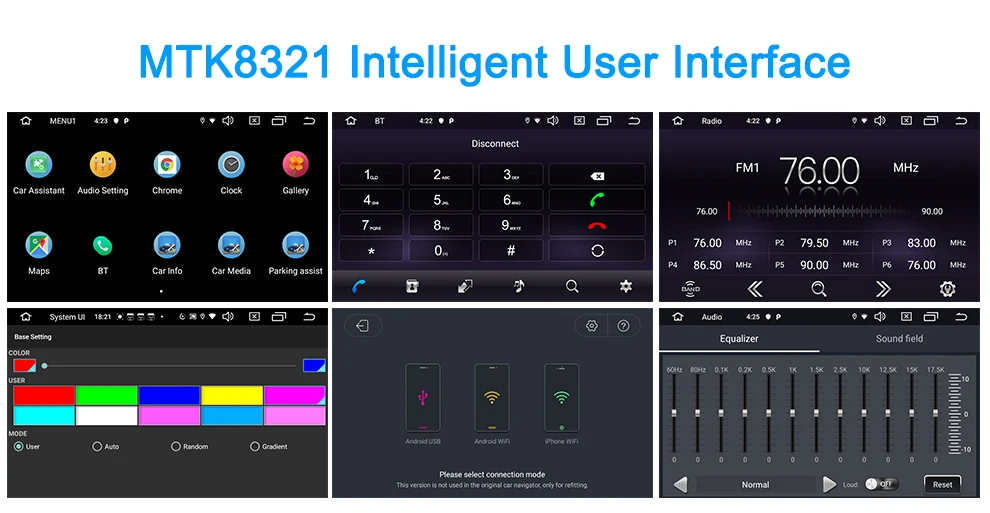 Cheap AUTOTOP 2 Din Car DVD GPS Android 9.0 For Mitsubishi Outlander Lancer ASX 2012 2013 2014 Radio GPS Navigation Car Multimedia 0