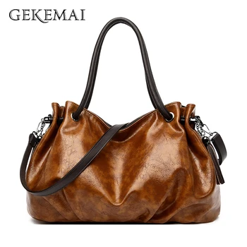 

Fashion Messenger Bags for Women Designer Female Shopping Bag Luxury Ladies Handbags Large Capacity Genuine Leather Shoulder Bag