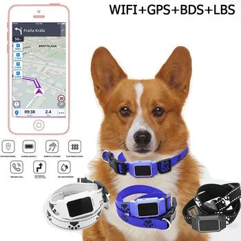 D35 ペットロケータ猫犬アンチロスト襟gpsロケータ防水音声通話大規模および中規模サイズの犬gpsトラッカーペット用品