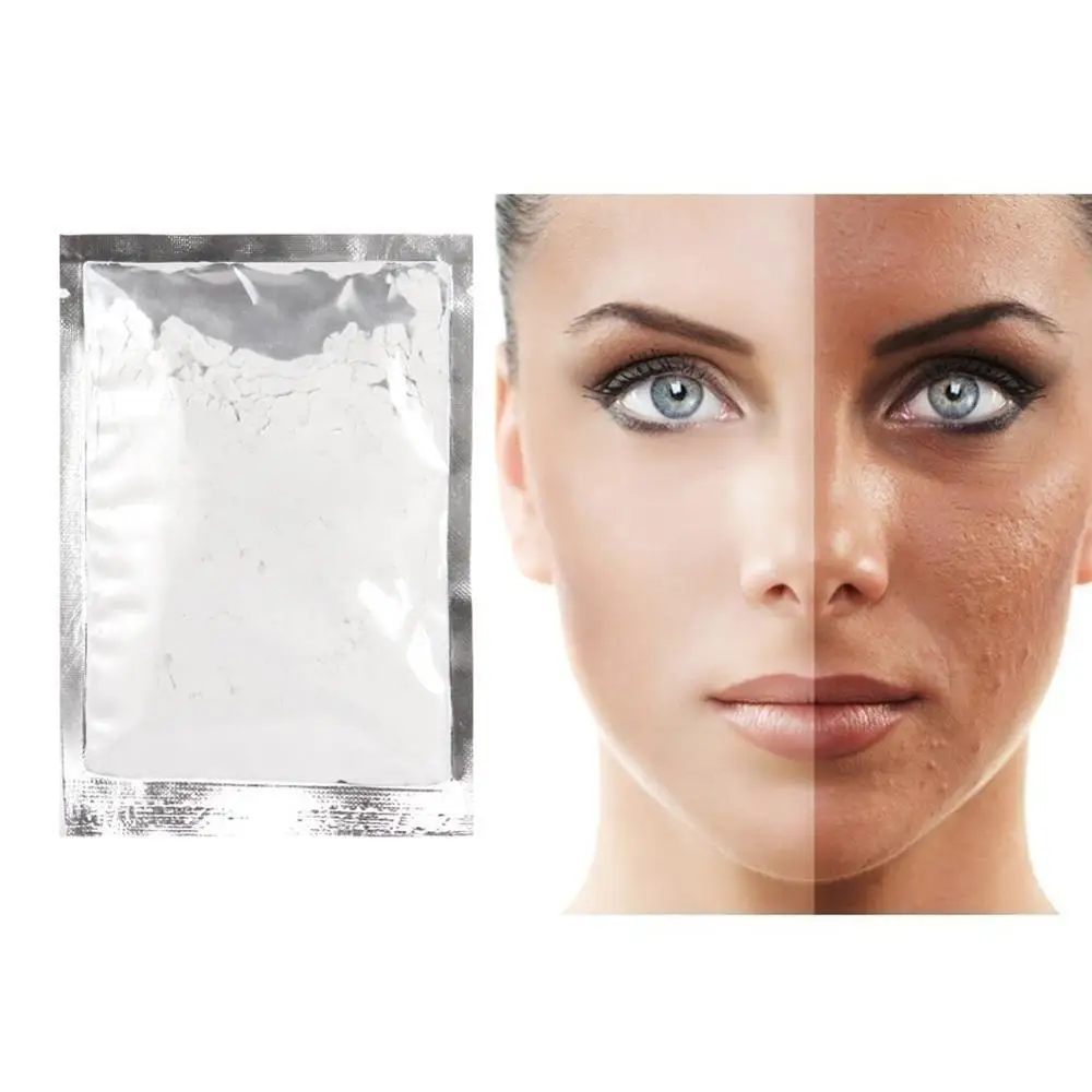 20gms SPA Quality Collagen Hyaluronic Acid Anti wrinkle Soft Film Powder Face Mask Scars Acne Control 3