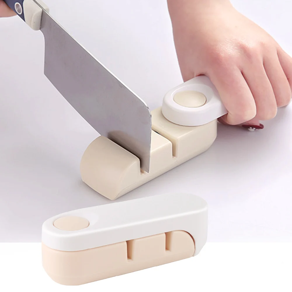 

Multi-Function Whetstone Rotary Opening And Closing Knife Kitchen Blade Whetstone Creative Household Kitchen Tools