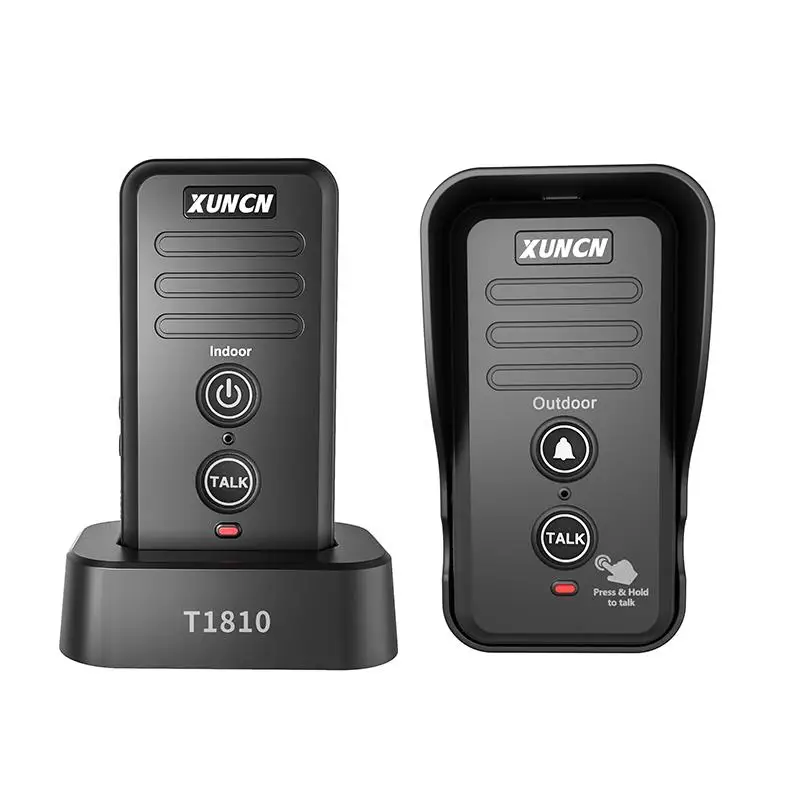 Wireless Doorbells Waterproof Electronic System Doorbell With