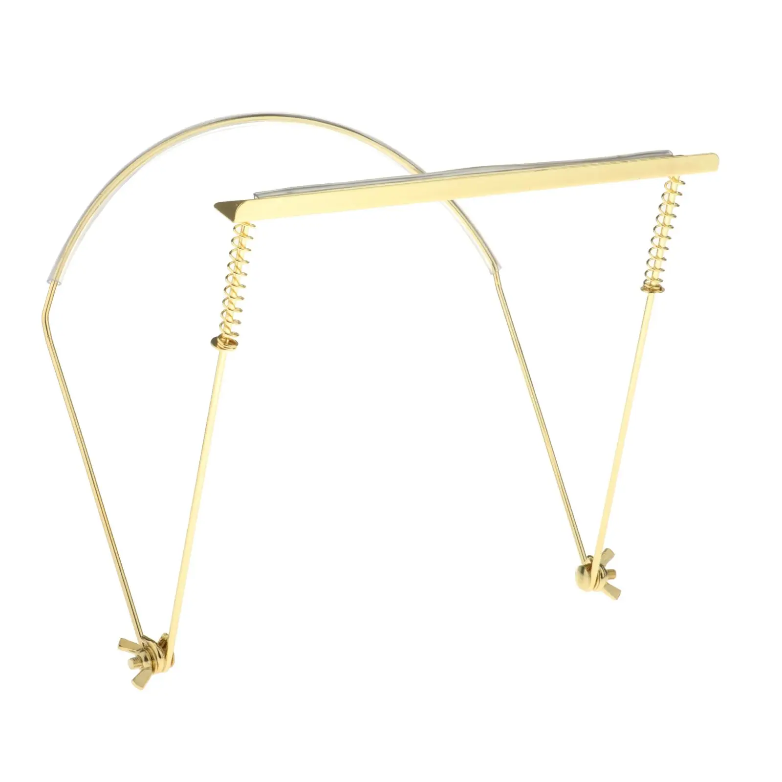 10 Holes 24 Holes Beginner portable simple Harmonica Neck Holder Adjustable Mouth Organ Stand Harp Rack