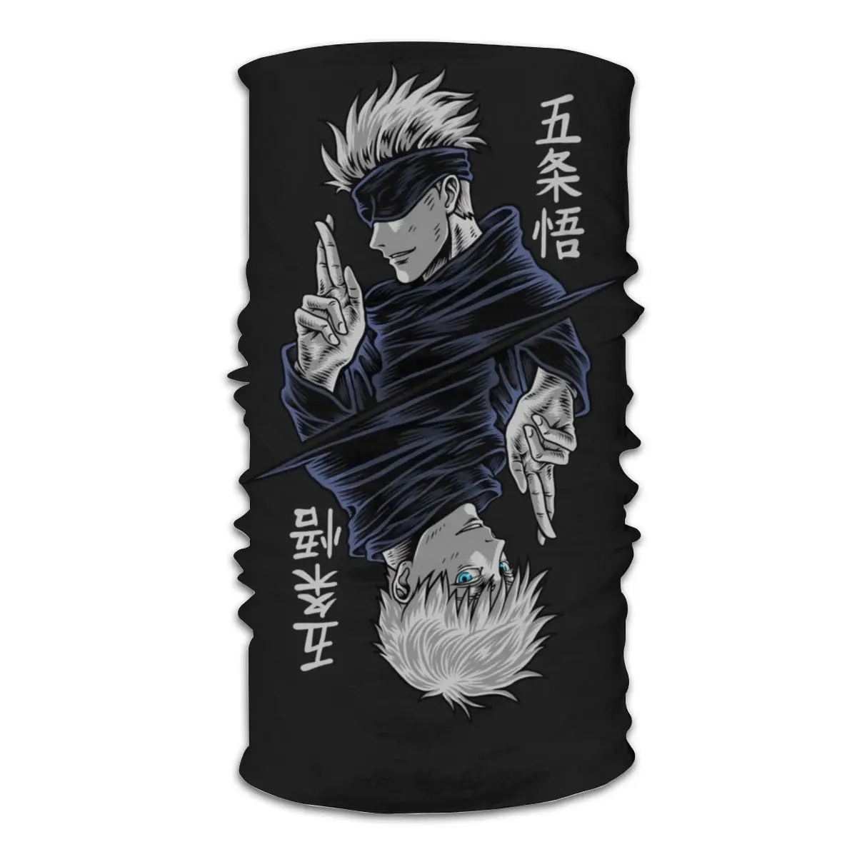 Face Mask Cycling Bandana Neck Wrap etc Gojo Satoru Jujutsu Scarves