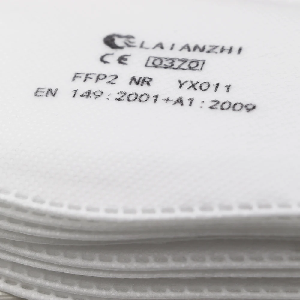 LAIANZHI FFP2 Fish mask CE certification protective mask pm2.5 hygiene mask Fast delivery sport ffp2mask respirator mask mouth 4