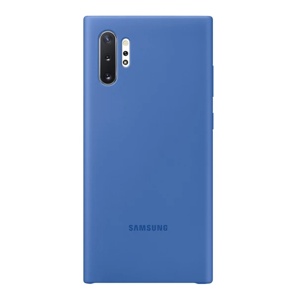 Blue samsung силиконовый чехол для телефона для samsung Galaxy Note 10 Note10 NoteX Note10 Plus Мягкий противоударный чехол для телефона - Цвет: Blue