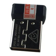 Беспроводной переходник для мыши игровой ноутбук PC Gamer мыши logitech Unifying 6-канальный Nano Мышь приемник logitech