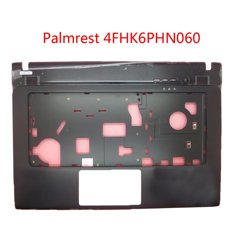 C 4FHK6PHN060 Верхняя крышка ЖК-дисплея для ноутбука SONY для VAIO SVE141 серии 3FHK6LHN010 Белый Розовый Черный передняя рамка Упор для рук задняя крышка - Цвет: C 4FHK6PHN060