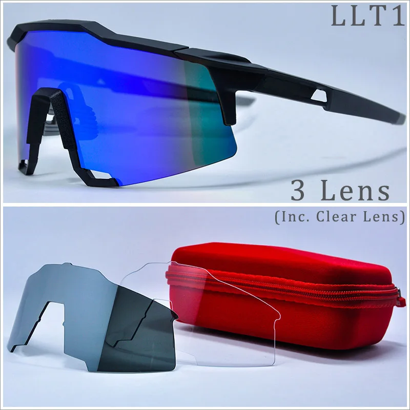 LLT1 S2 велосипедные очки UV400 велосипедные очки солнцезащитные очки TR90 велосипедные очки Питер спортивные очки для велоспорта - Color: LLT1