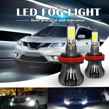 

Monochrome 6000k White H8/H9/H11 Car LED Fog Light for car truck suv