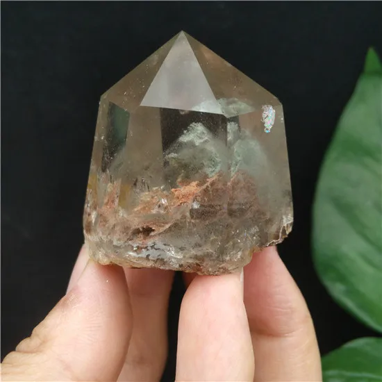 Phantom Himalaya Кристалл Камень Insland кристаллы Wicca Декор хрустальный Пьер Naturelle Ghost Cristaux натуральный кварц для лечения подарок