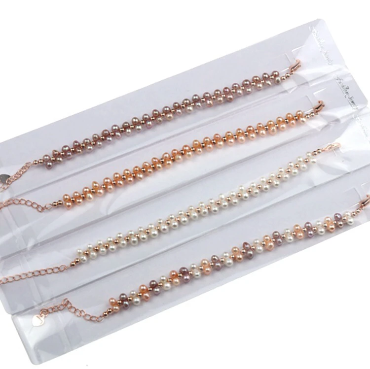 

HOT CHEAP Freshwater Real Natural Pearl Bracelet Bangle for Women Lady Girls Female Beautiful Jewelry Party Gift 10pcs/lot