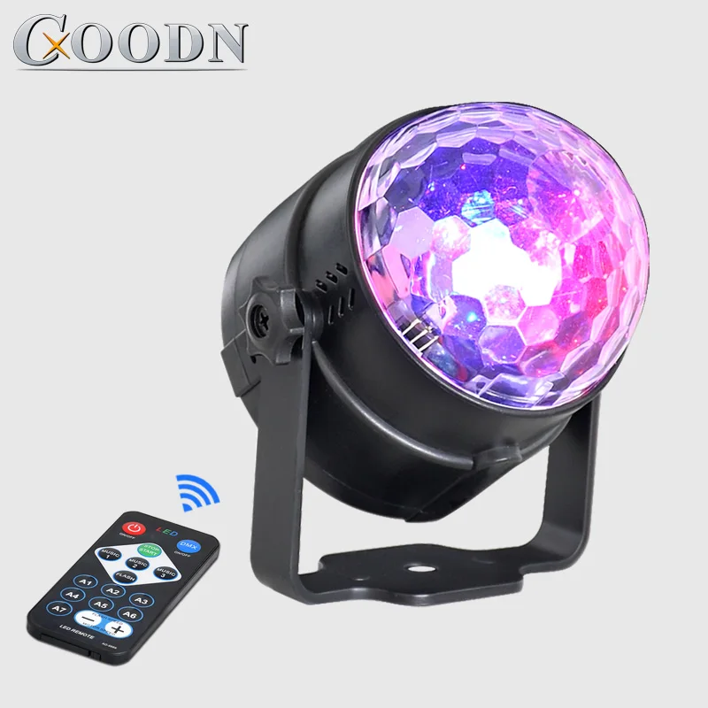 

Disco Ball Disco Lights for Parties LED Party Lights Stage Lights Rotating Crystal Magic Ball Light