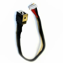 DC разъем питания кабель для LENOVO IDEAPAD B560 V560 V560-4342 DC Разъем гнездо для ноутбука кабель питания