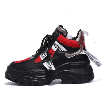 

2121 Harajuku WoMen Chunky Sneakers Tenis Basket Women Casual Platform Shoes Ulzzang Dad Shoes High Top Sneakers Zapatos Mujer