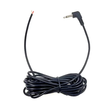

Replacement 3.5mm Jack Mono Microphone Cable Wire Mono Bending Jack with Tin Plating 200cm Length