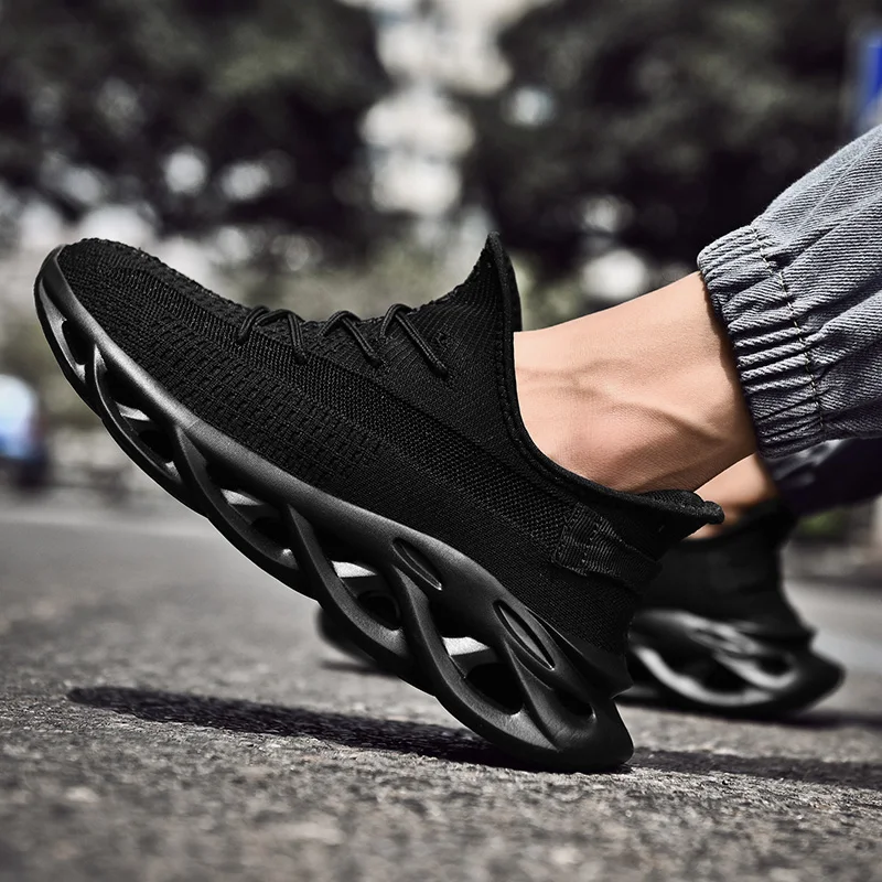 Спортивная обувь для мужчин мужские кроссовки дышащая повседневная Zapatos De Hombre