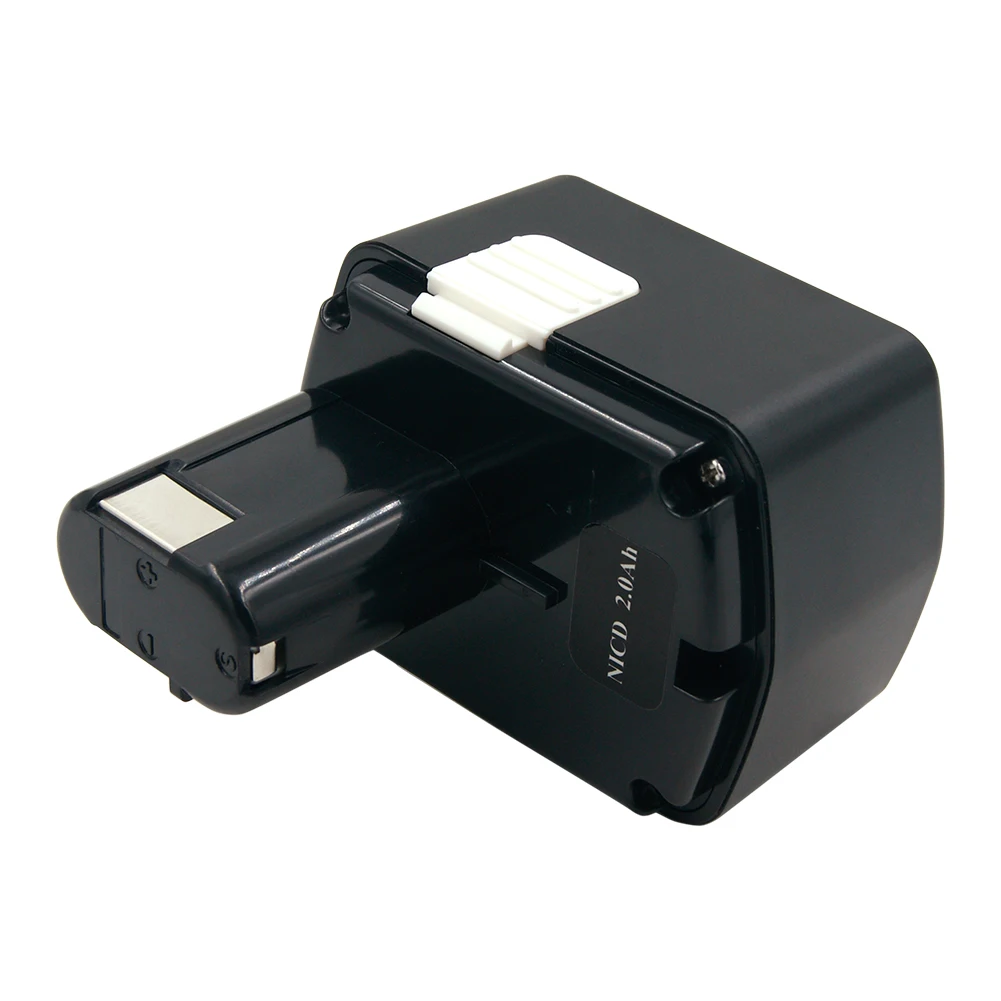 Bateria para Hitachi Ferramenta de Poder Lote Recarregável 14.4v 2000mah Ni-cd Ds14dvf3 Eb1414s Eb1412s Eb1414 Eb1414l Cj14dl G14dl 2 Pçs - - Image 5