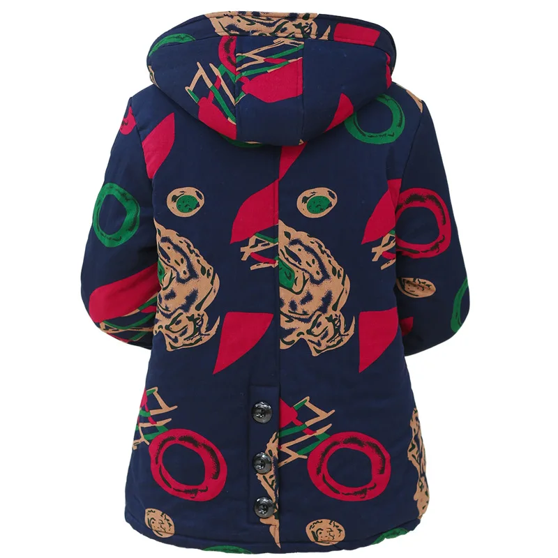 

Off Season Middle-aged WOMEN'S Apparels Winter Large Size Cotton-padded Clothes Middle-aged Women Dress Cotton-padded Jacket Cot