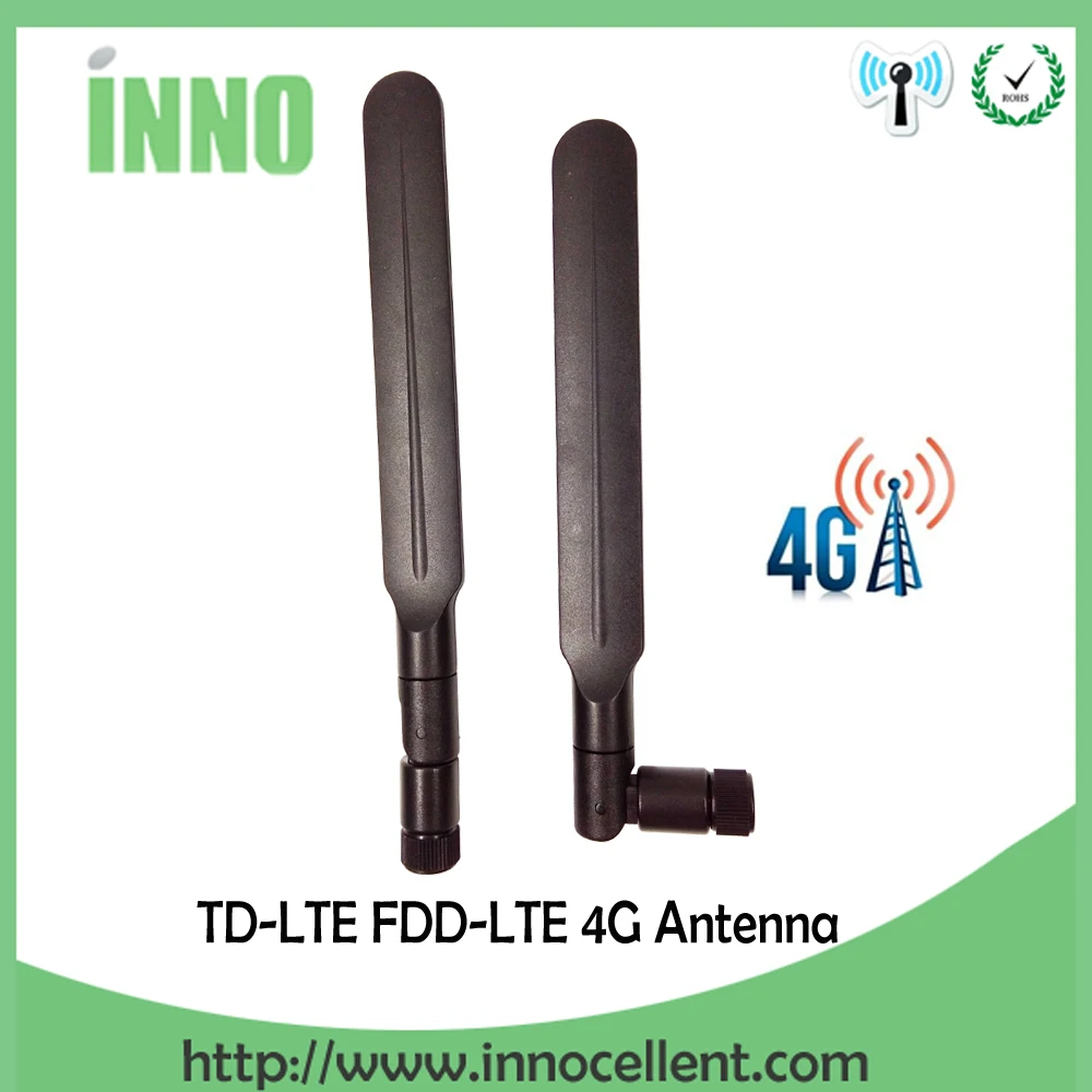 10 шт. 4G Lte Антенна 5dbi Sma штекер разъема antena направленная внешняя антенна для 4g маршрутизатор беспроводной модем lte повторитель
