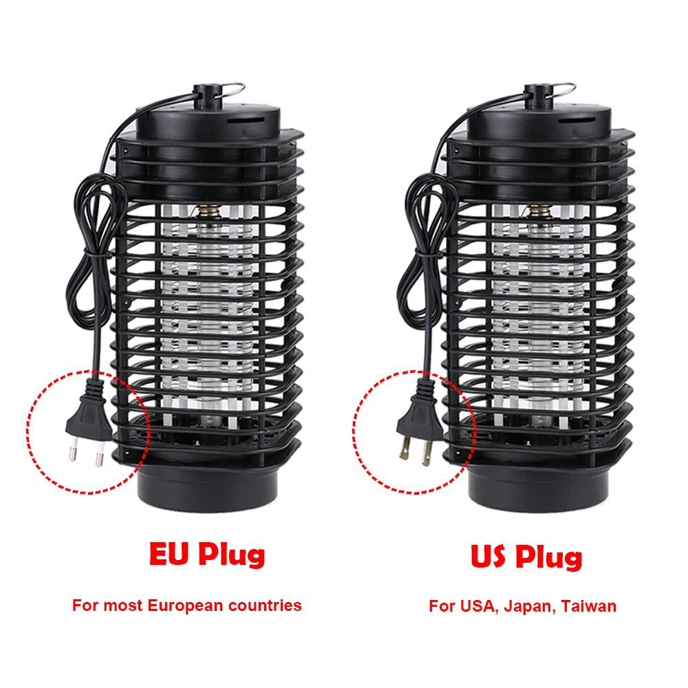3W энергосберегающий электрический светодиодный светильник отпугивающая лампа АБС электрическая Анти Москитная муха насекомых Убийца лампа Приманка Ловушка лампа ЕС США штекер