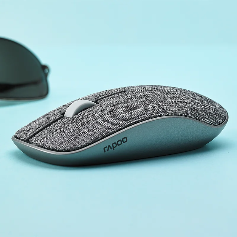 Najtaniej Mysz bezprzewodowa Rapoo ergonomiczna cicha mysz biurowa 2.4G WiFi Bluetooth 3.0 4.0 sterowanie podłącz mysz do gier tablet