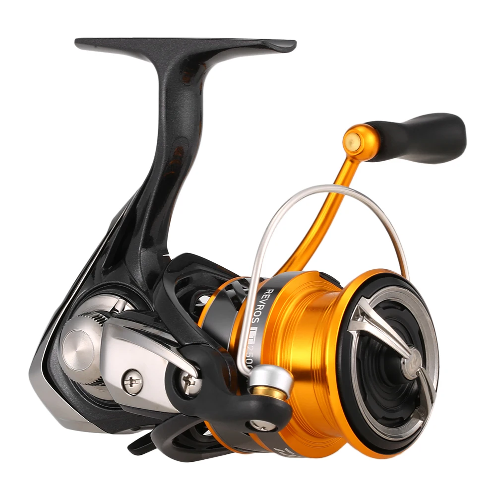 

DAIWA Spinning Reel 6.2:1 Spinning Fishing Reel Left Right Interchangeable Fishing Reel 26LB Powerful Reel Lightweight