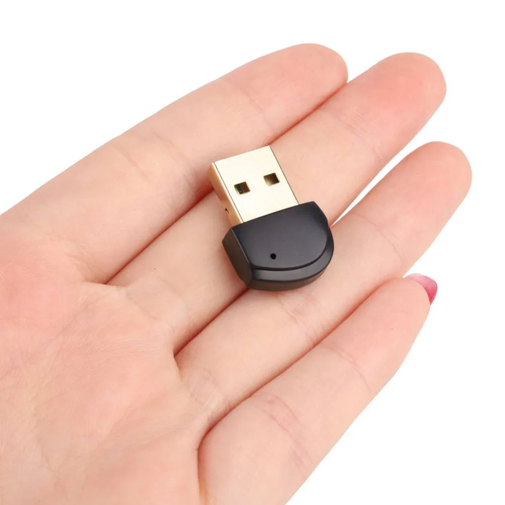 USB Bluetooth передатчик Мини адаптер 10 метров передачи портативный Plug-and-play голосовой вызов Беспроводной музыкальный плеер 2,1 беспроводной