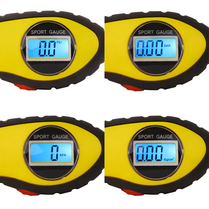 Tpms измеритель давления шины Барометр давления в шинах с подсветкой Портативный Датчик давления в шинах для автомобиля