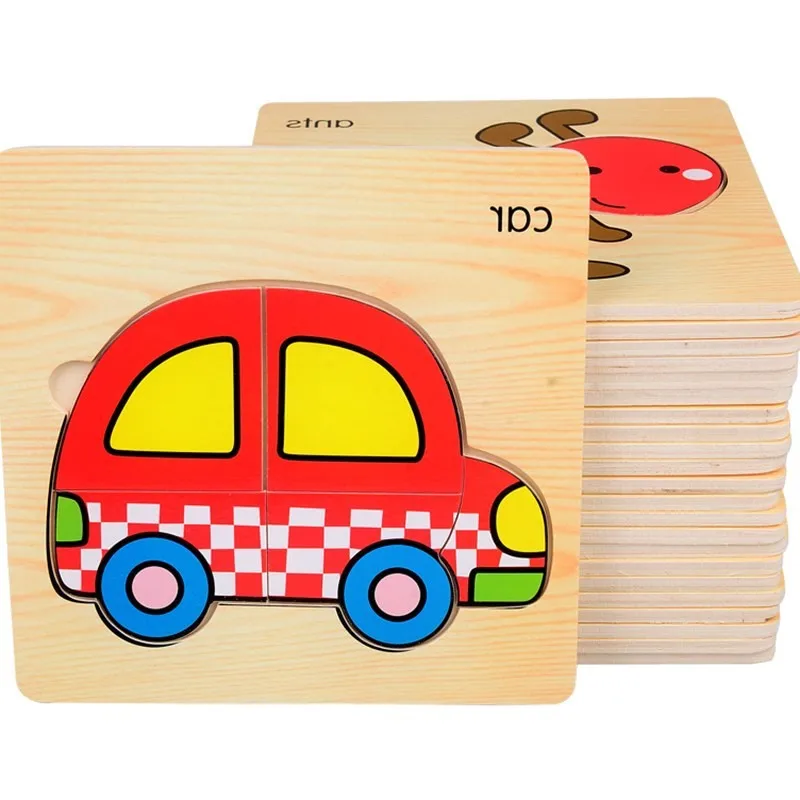 

Young CHILDREN'S Wood Digital Puzzle 1-2-3-4-Year-Old Three to 5 Weeks Semi-Kids BOY'S Baby Girls Educational Force Toy