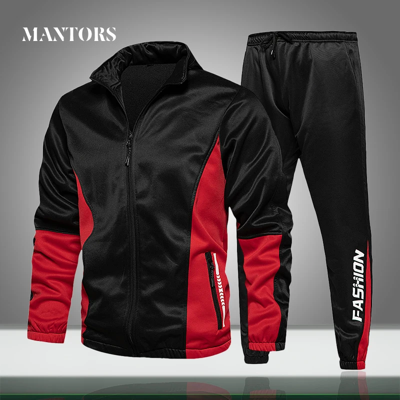 Sports-Suit Hoodies Pants Tracksuits Spring Casual-Set Men Mens New Hip-Hop Autumn