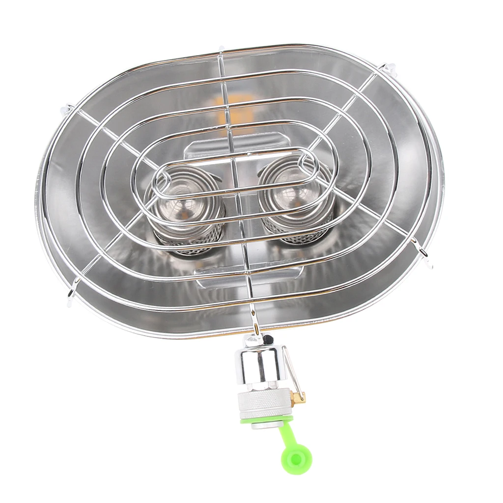 

Camping Heater Butane Propane Gas Stove Burner Fishing Warmer