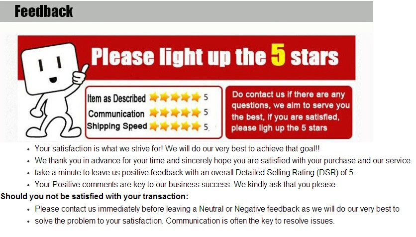 feedback