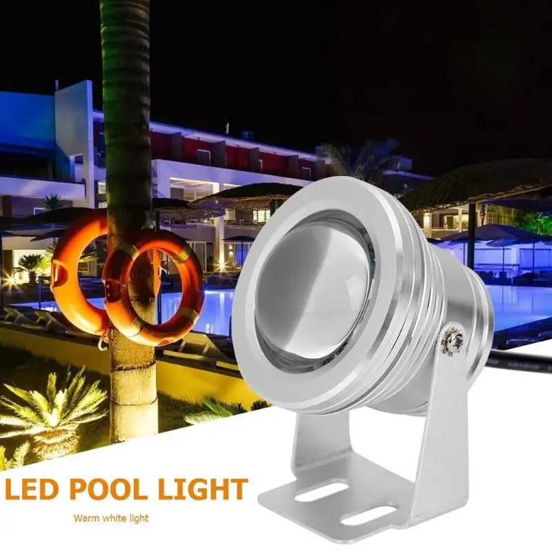 DC12V Led Underwater Fountain Light Swimming Pool Night Lamp IP65 Outdoor