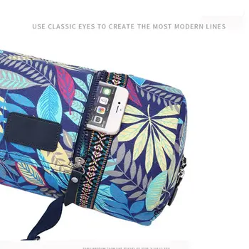 

Multi-functional Yoga Bag Large Capacity Thickening Full Zip Canvas Yoga Mat Bag Exercise Sling Carry Bag X3UA