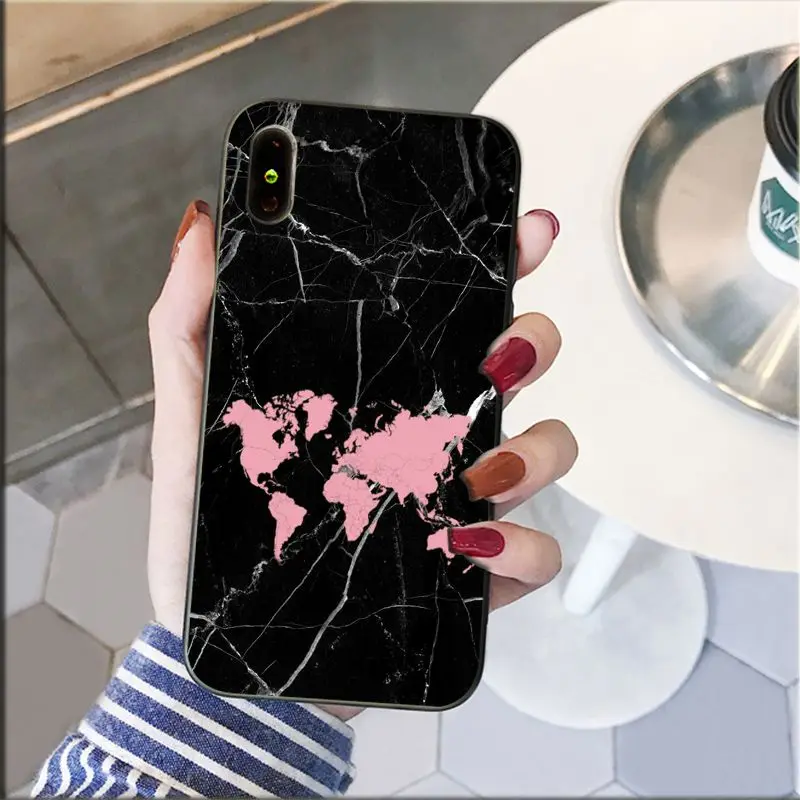 gold marble collage Black Pink White marble collage