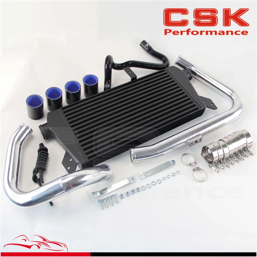 Улучшенная версия для 96 01 VW Passat Audi A4 B5 1 8 T черный/синий/красный|fmic intercooler kit|intercooler