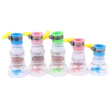 1 шт. Спринклерный фильтр кран расширители воды экономии может телескопический кран фильтр для воды Инструменты Кухня Аксессуары для ванной комнаты