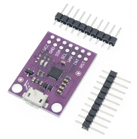 CP2112 плата отладки USB для SMBus I2C Модуль связи 2 0 MicroUSB 2112 оценочный комплект CCS811