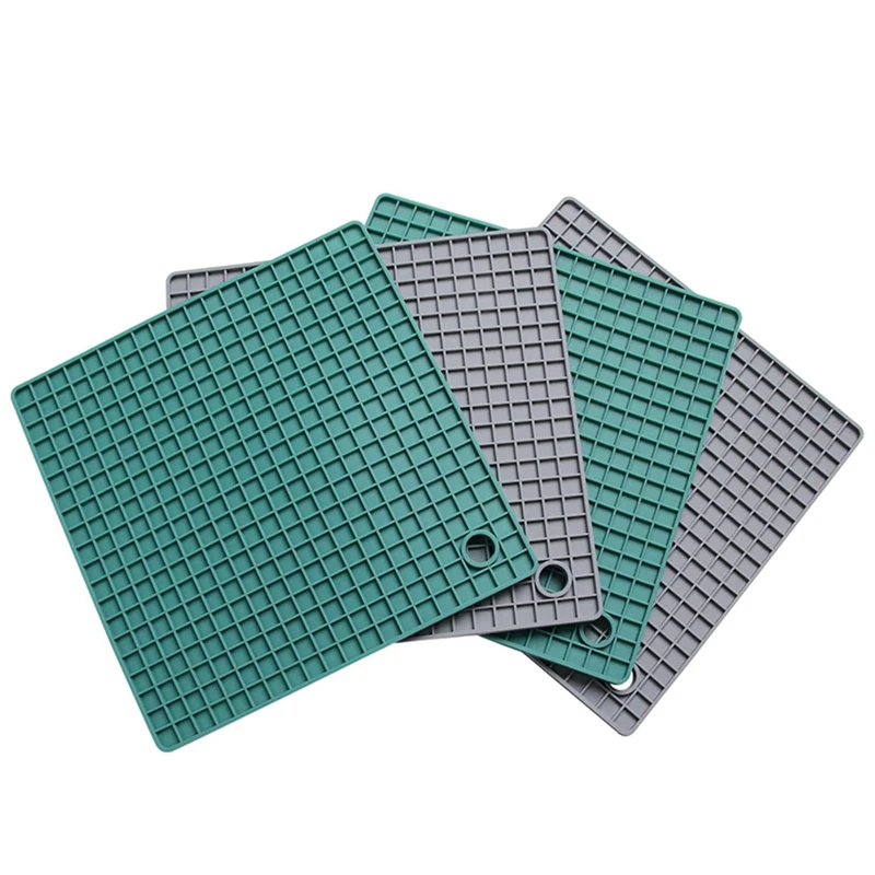 Promotion! Silicone Pot Holders, Hot Dishes Thick Hot Pads for Kitchen