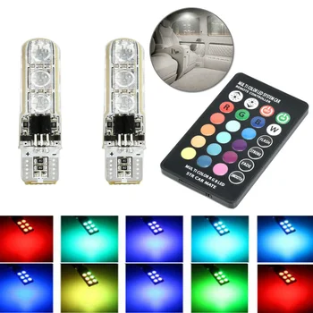 

Reading Atmosphere Light With Remote Control 240LM DC 12V Lamp Bulbs Car