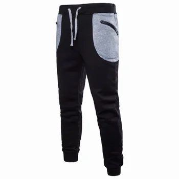 

New men's sports and leisure Library in autumn and winter pants