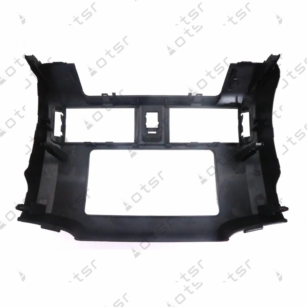Стерео Панель плиты Surround Автомобиль Радио панель для TOYOTA 4runner 2009+ тире комплект DVD установка рамки