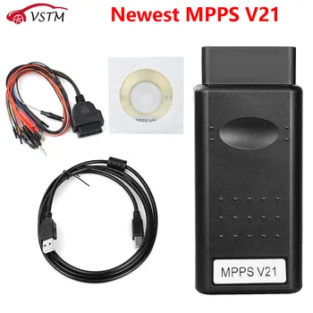 

Newly MPPS V21 V18 Ecu Chip Tuning Scanner TRICORE + MULTIBOOT Cable MPPS V18.12.3.8 V16 V13 Flasher Auto Diagnostic Tool