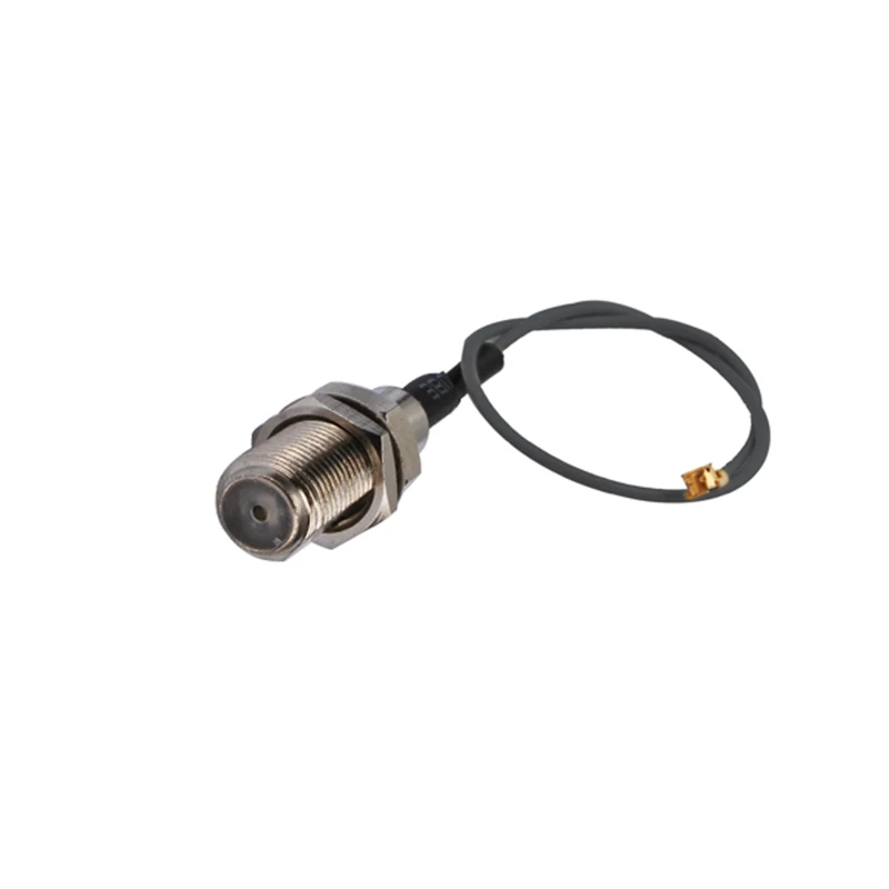 

Superbat IPX / u.fl to F Type Female Bulkhead 1.13mm 50ohm Pigtail Cable 15cm