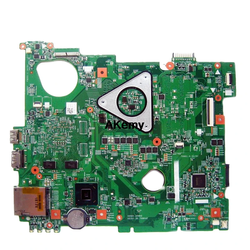 N5110 для DELL inspiron 15R N5510 CN-0J2WW8 0J2WW8 HM67 DDR3 GT525M 1 ГБ GPU оригинальная материнская плата Тест de