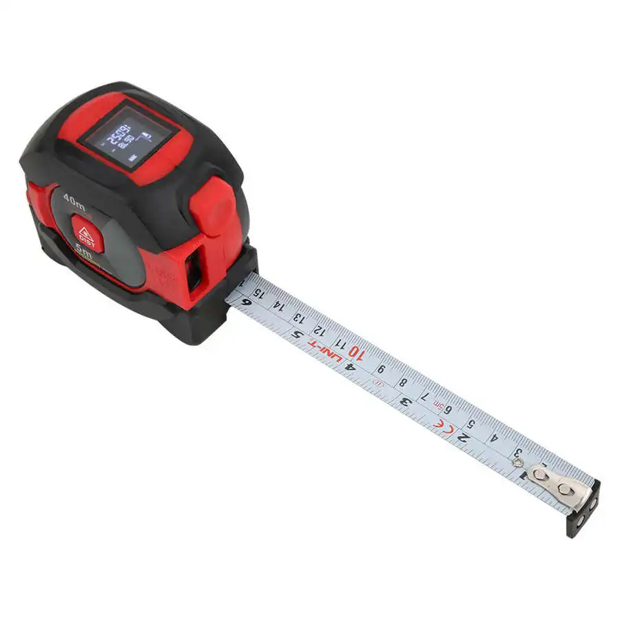 função medidor de distância a laser fita