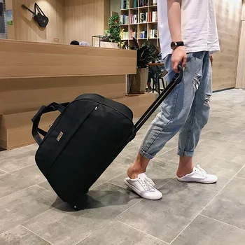

2020 New Trolley Travel Bag Trolley Case Portable Travel Bag Luggage Bag Waterproof Luggage Bag